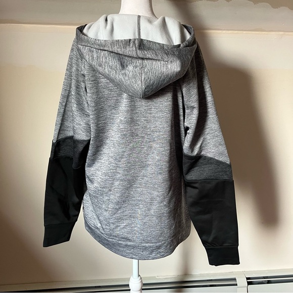 Men’s DSG Gray Fleece Hooded Sweatshirt size Large - Picture 3 of 6